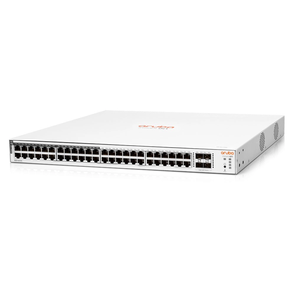 Switch HPE Aruba Instant On 1830 48G 4SFP 370W Sw - JL815A