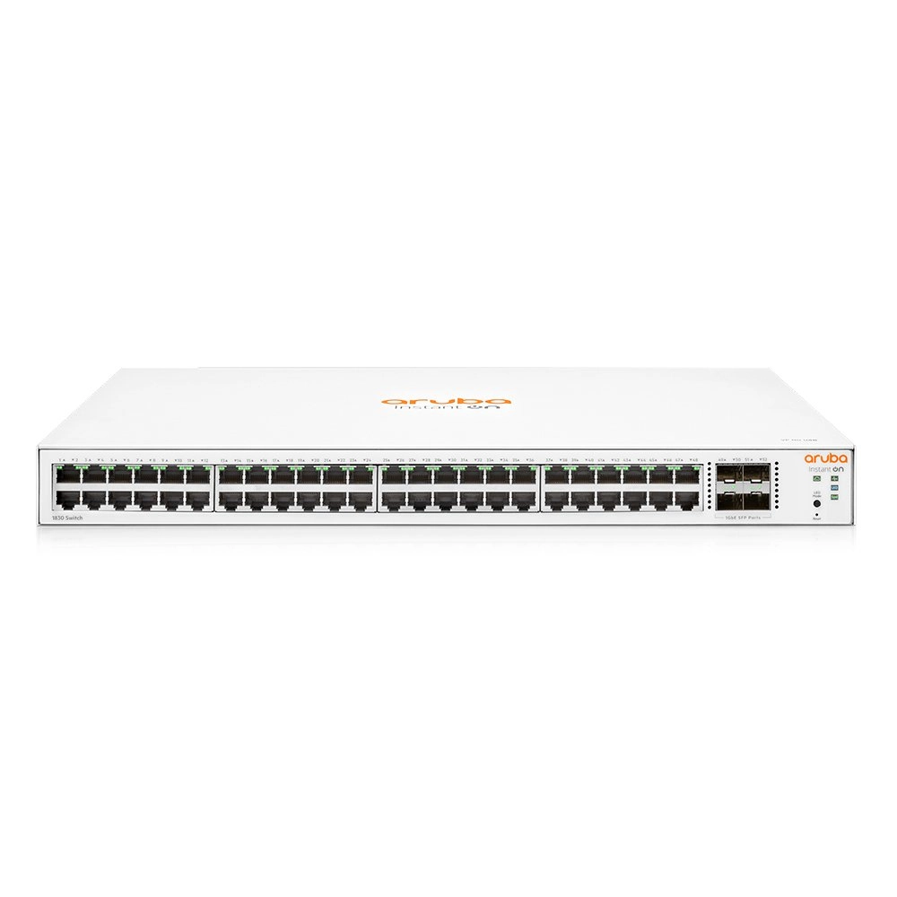 Switch HPE Aruba Instant On 1830 48G 4SFP - JL814A