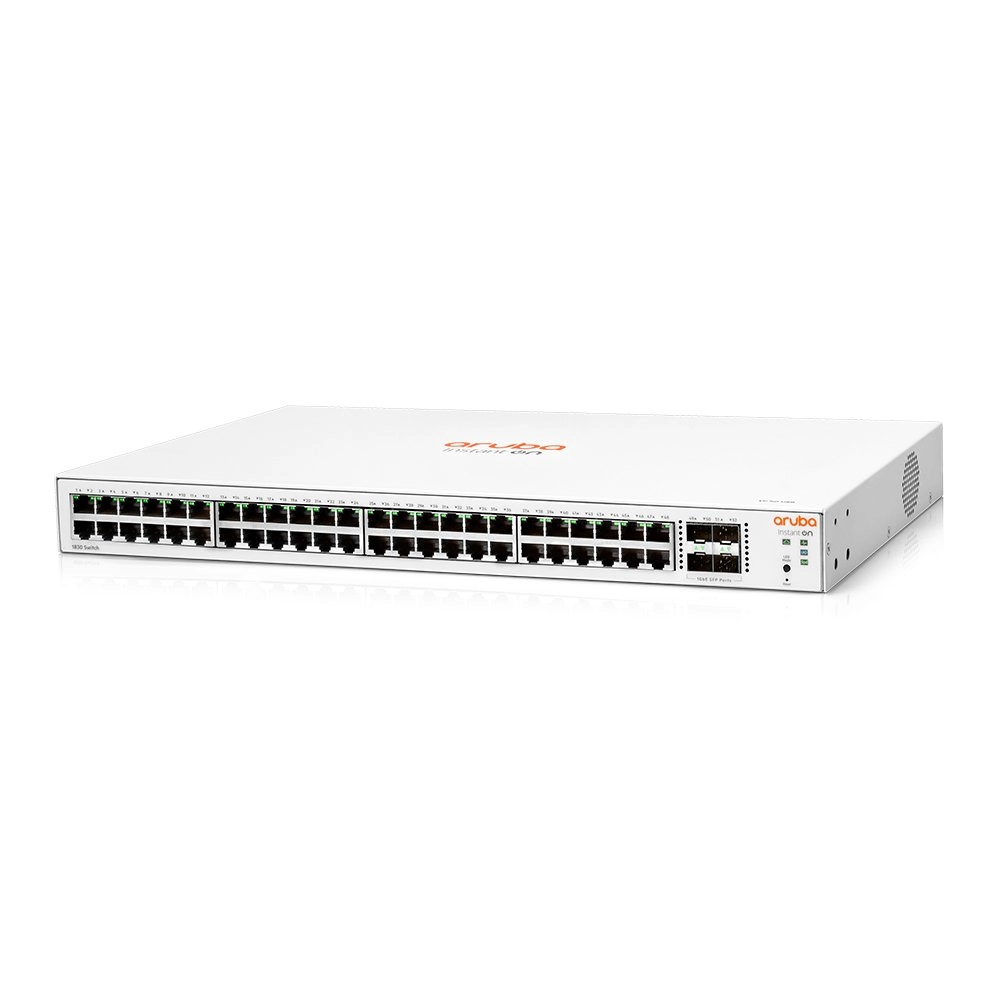 Switch HPE Aruba Instant On 1830 48G 4SFP - JL814A