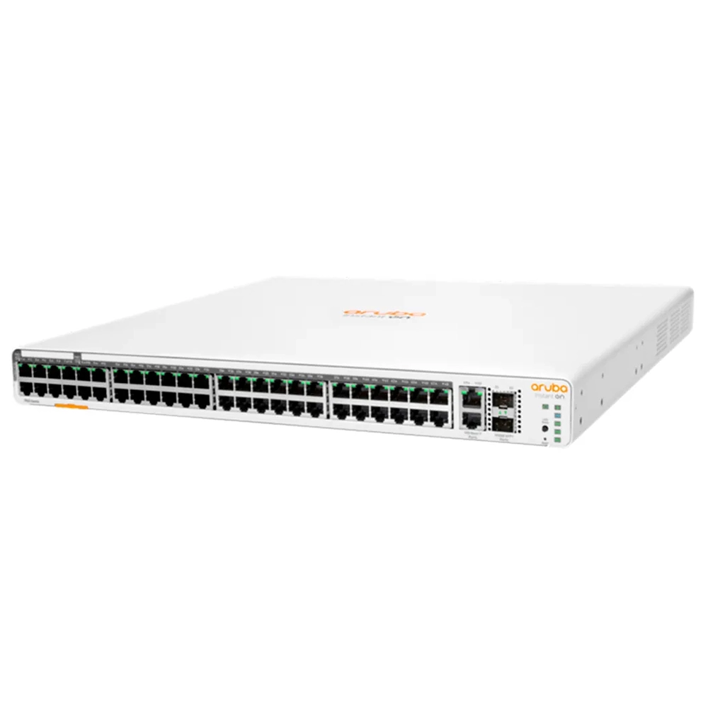 Switch HPE Aruba Instant On 1960 48G 2XGT 2SFP+ 600W - JL809A