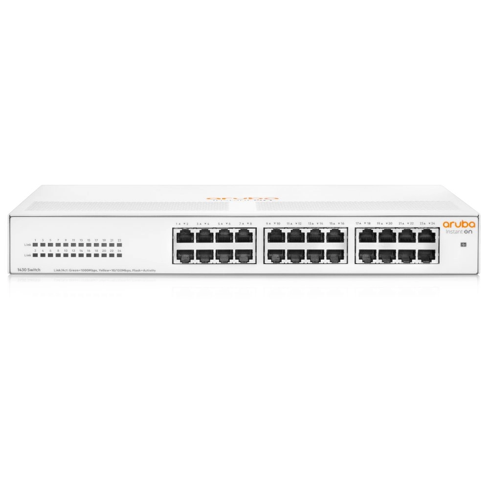 Switch HPE Aruba IOn 1430 24G L2 R8R49A