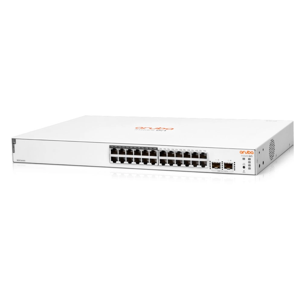 Switch HPE Aruba IOn 1830 24G 2SFP POE 195W Sw L2 - JL813A