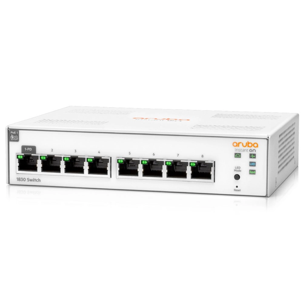 Switch HPE Aruba IOn 1830 8G Sw JL810A