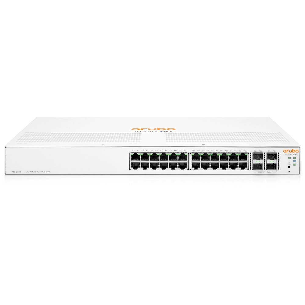 Switch HPE Aruba IOn 1930 24G + 4SFP+ L2 - JL682A