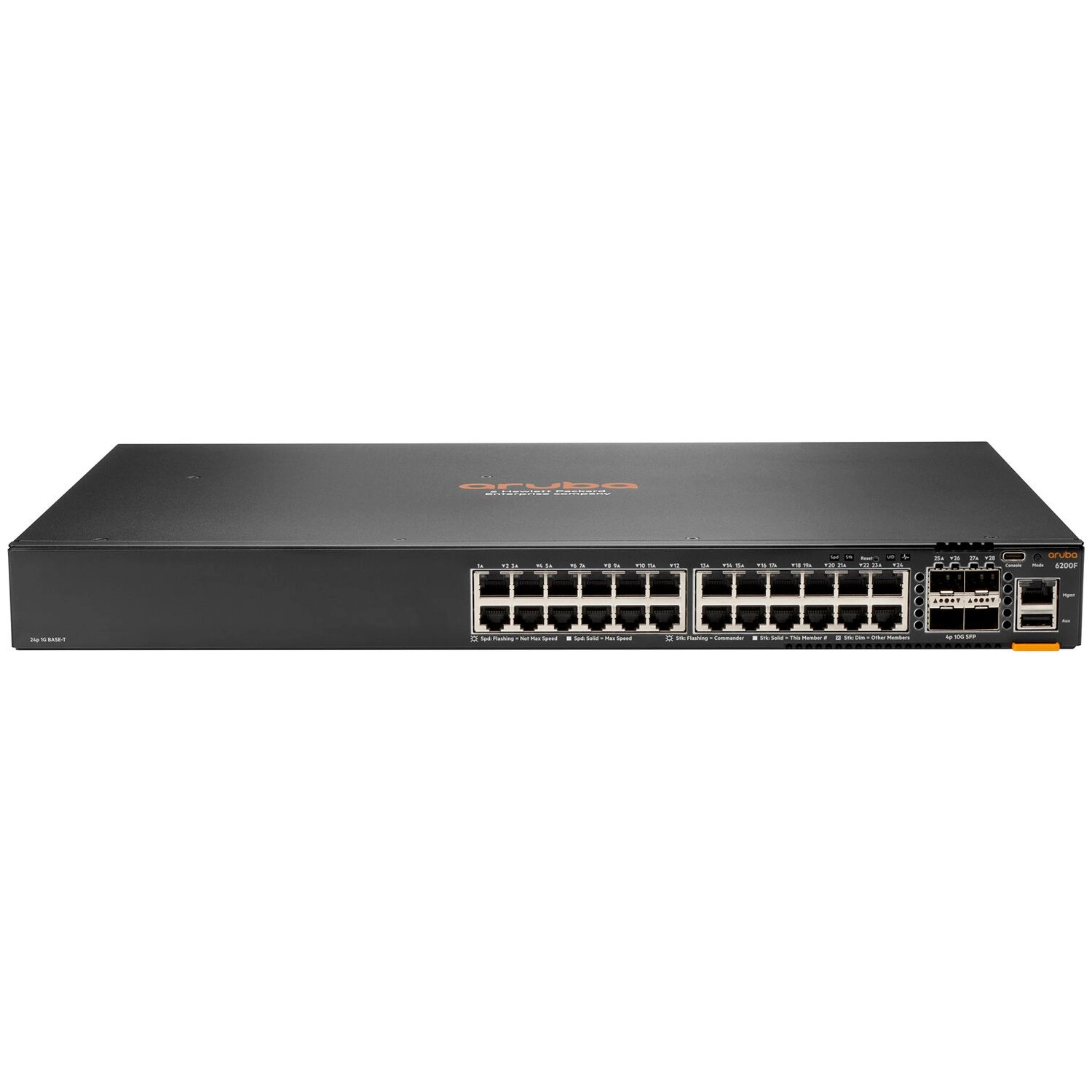 Switch HPE Aruba Networking CX 6200F 24G 4SFP+ JL724B
