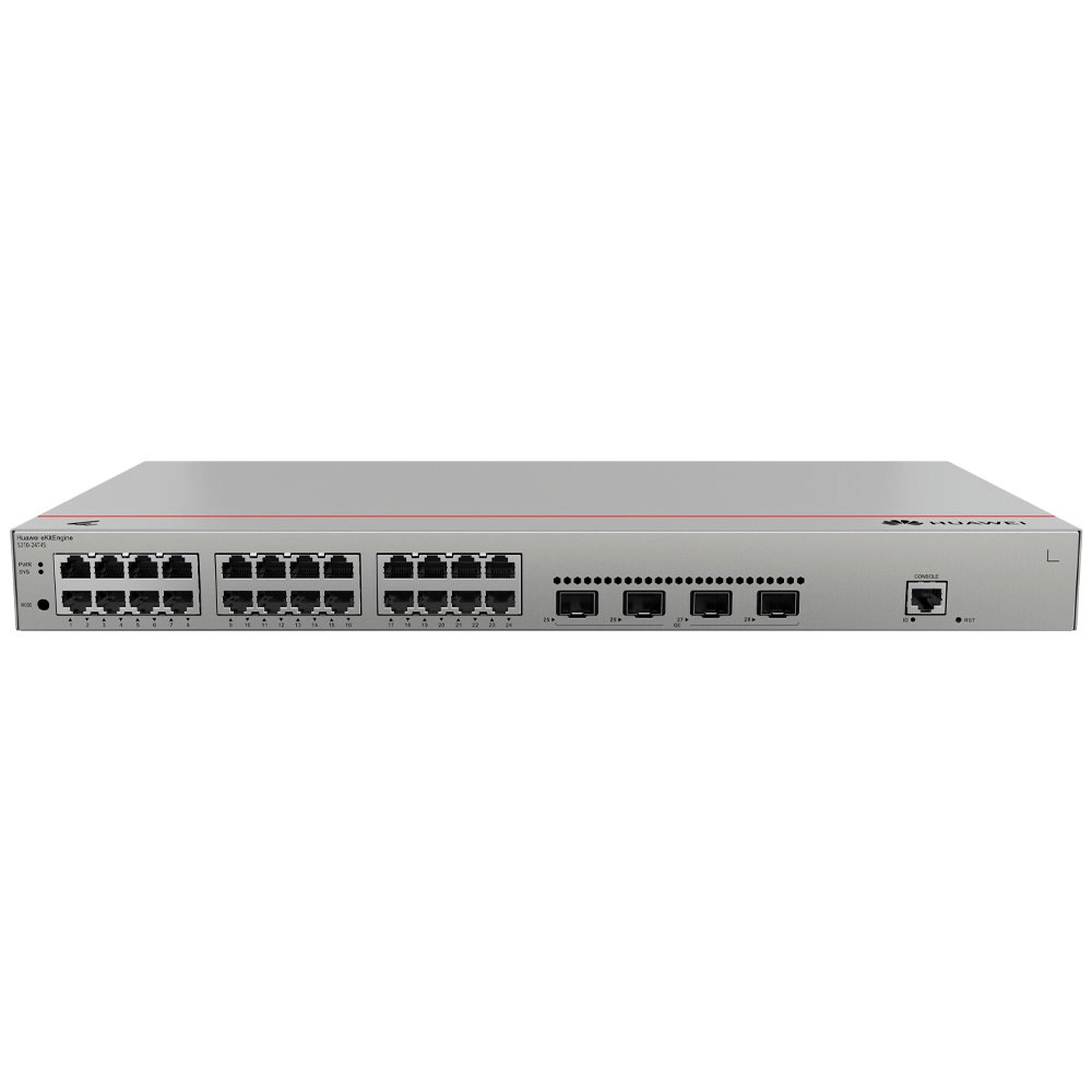 Switch Huawei 24 portas, 4 portas SFP, S310-24T4S