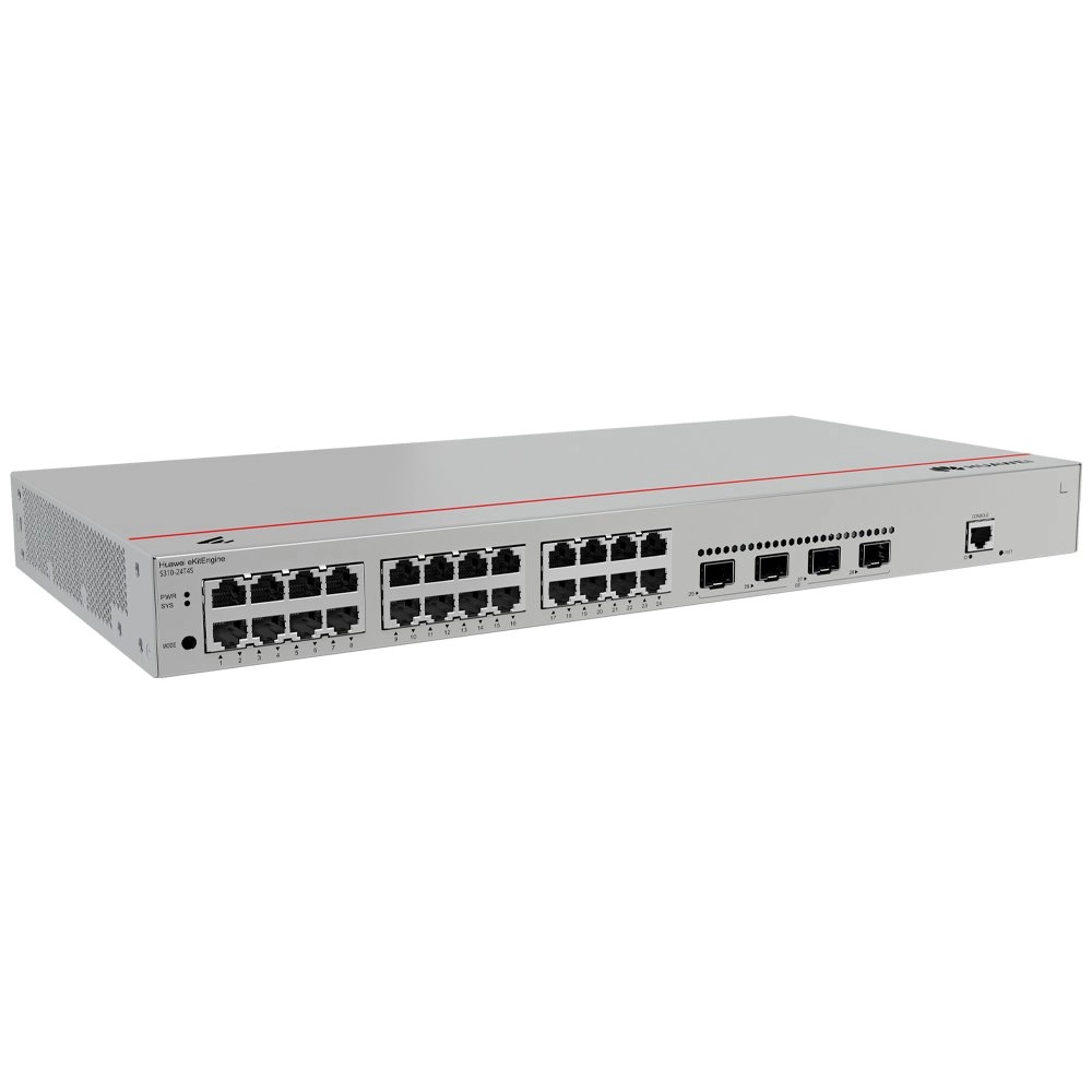 Switch Huawei 24 portas, 4 portas SFP, S310-24T4S