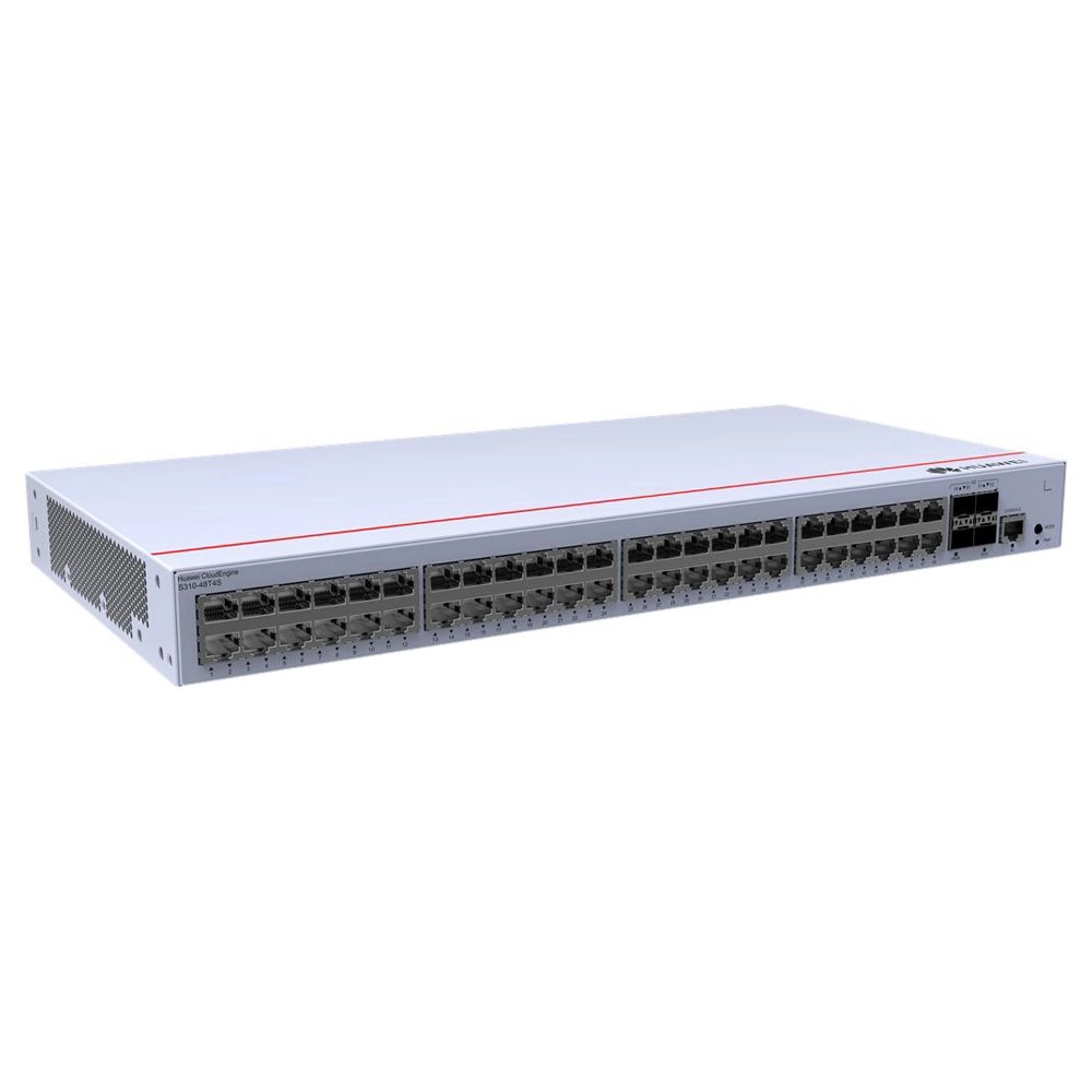 Switch Huawei 48 portas 4 portas SFP Gerenciável S310-48T4S 98012203
