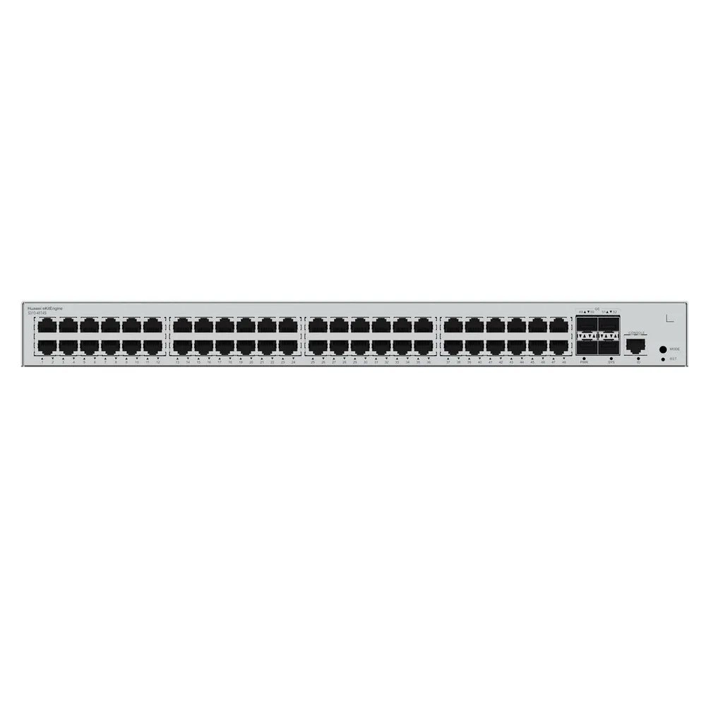 Switch Huawei 48 portas 4 portas SFP Gerenciável S310-48T4S 98012203
