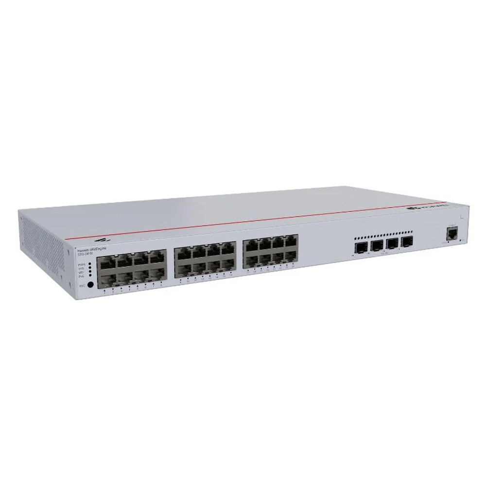 Switch Huawei eKit 24P Giga 400W PoE+4P S310-24P4X