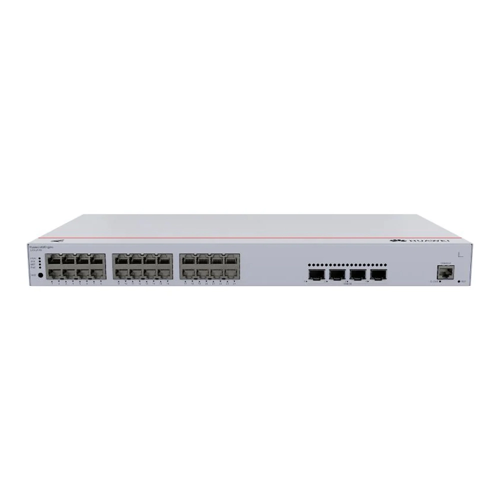 Switch Huawei eKit 24P Giga 400W PoE+4P S310-24P4X