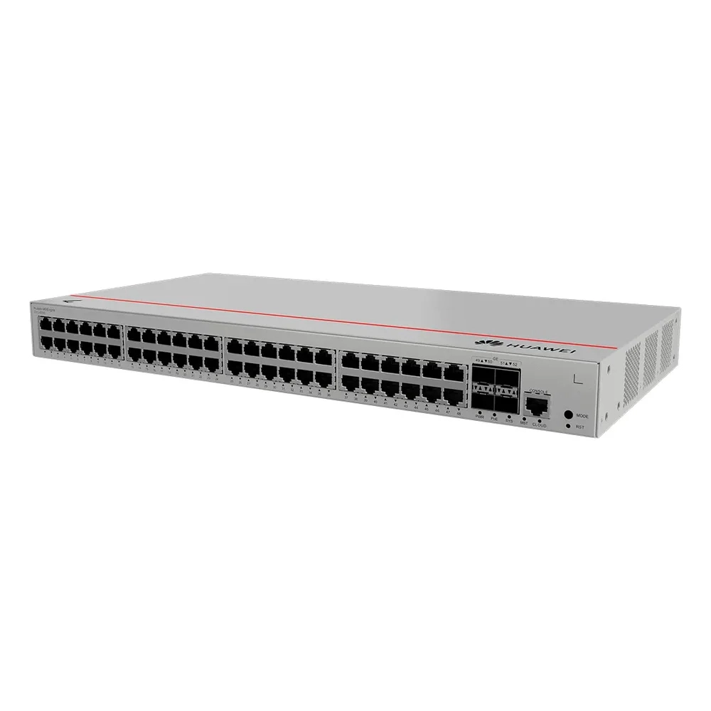 Switch Huawei eKit 48P Gigabit 380W PoE+ 4P SFP - S310-48P4S Switch Huawei eKit 48P Gigabit 380W PoE+ 4P SFP - S310-48P4S