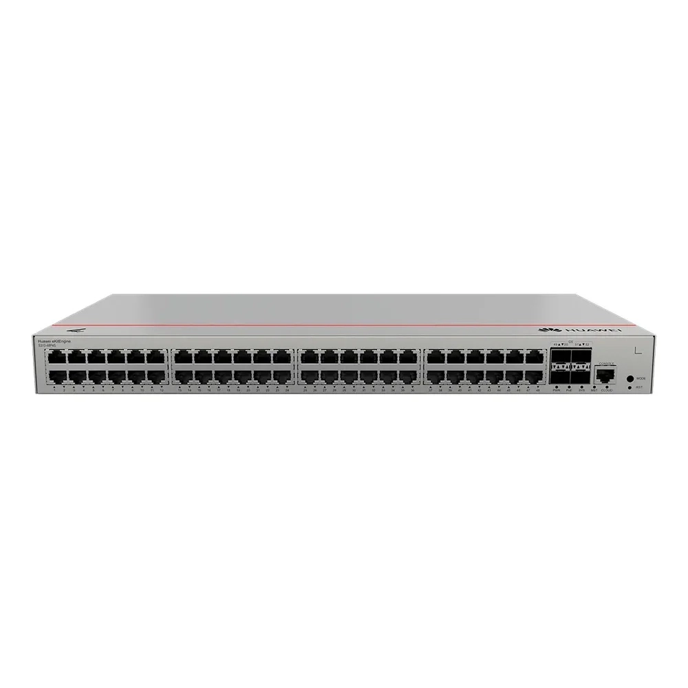 Switch Huawei eKit 48P Gigabit 380W PoE+ 4P SFP - S310-48P4S Switch Huawei eKit 48P Gigabit 380W PoE+ 4P SFP - S310-48P4S