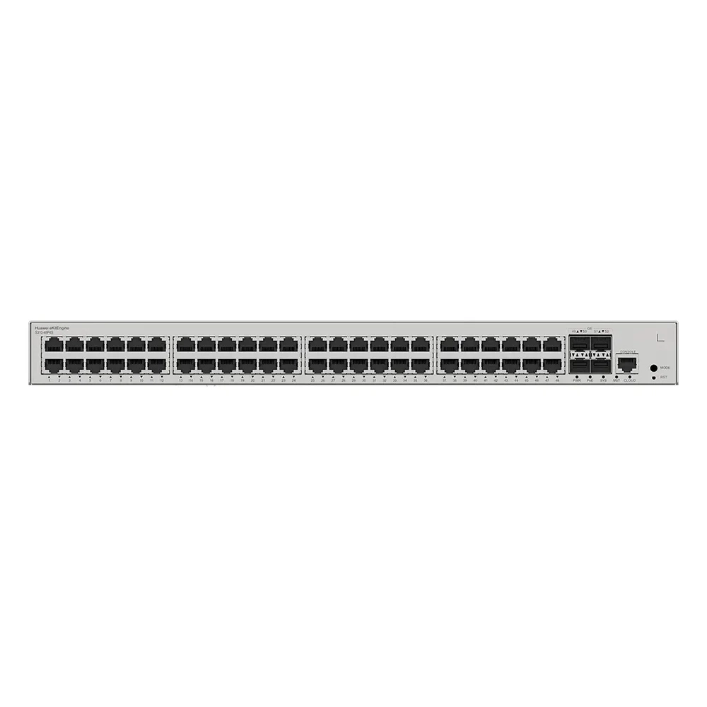 Switch Huawei eKit 48P Gigabit 380W PoE+ 4P SFP - S310-48P4S Switch Huawei eKit 48P Gigabit 380W PoE+ 4P SFP - S310-48P4S