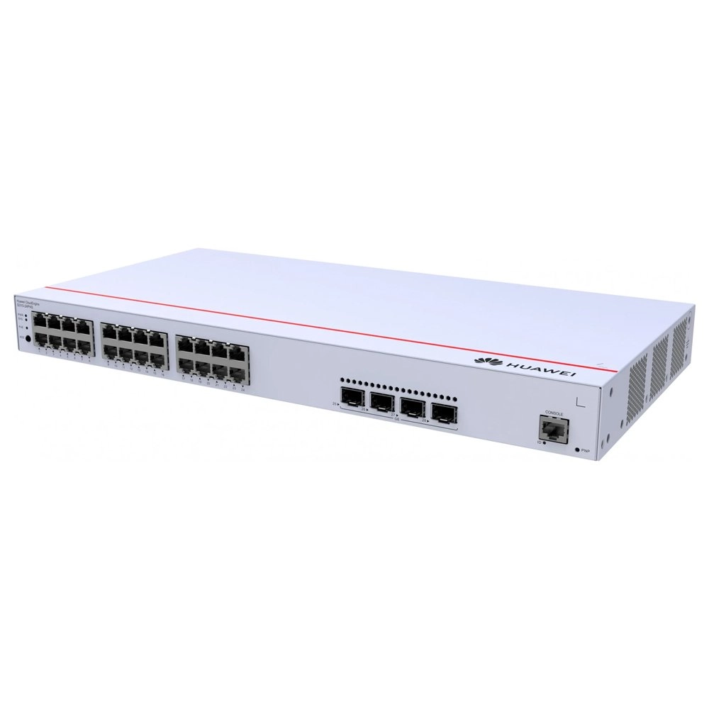 Switch Huawei Gerenciável 24 portas Gigabit 4 SFP L2+ POE+ S310-24P4S 98012201