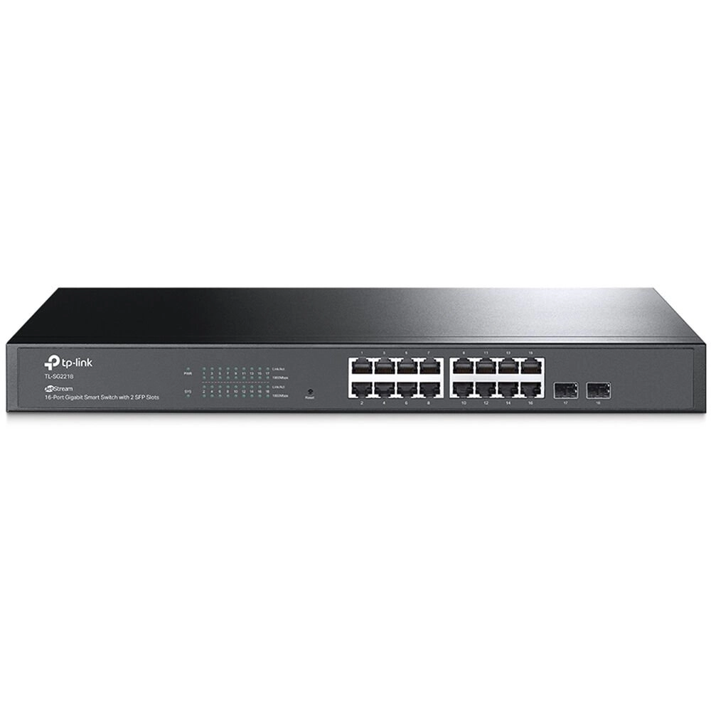 Switch TP-Link Gigabit 24 Portas e 4 SFP 10GE - TL-SG3428X