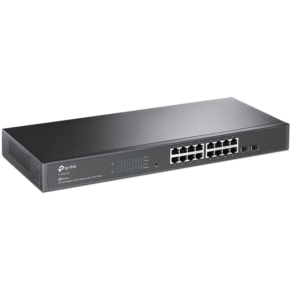 Switch TP-Link Gigabit 24 Portas e 4 SFP 10GE - TL-SG3428X