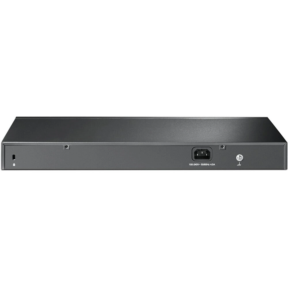 Switch TP-LINK Smart Gigabit JetStream de 24 Portas com PoE+ 4× Slots Gigabit SFP - TL-SG2428P