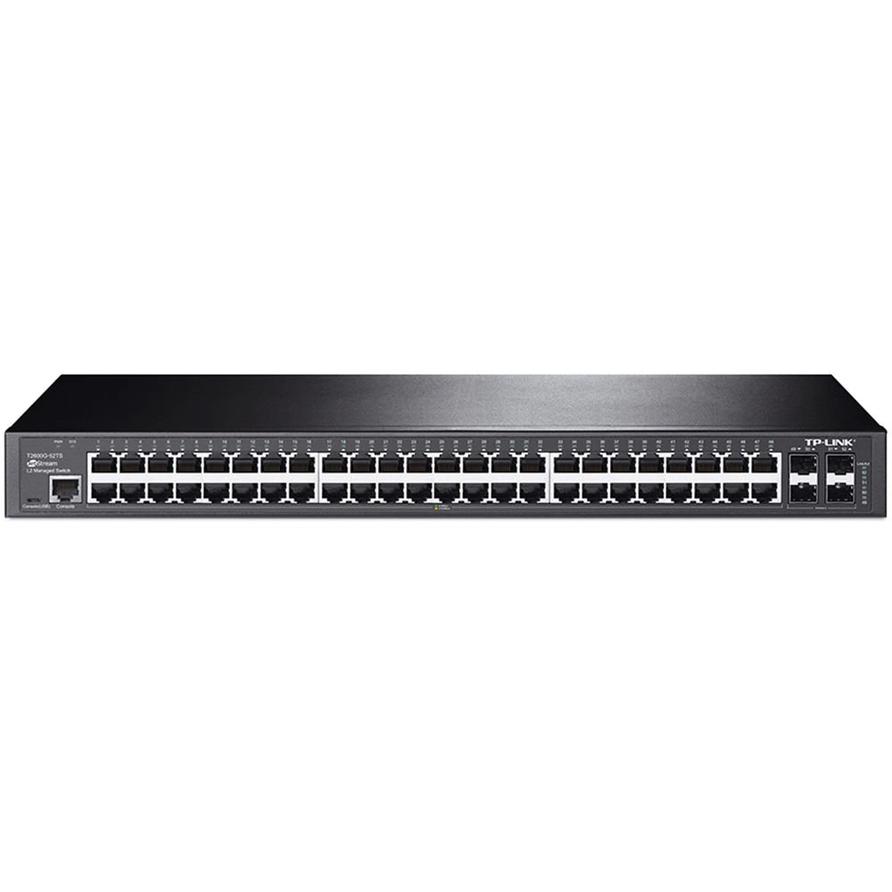 Switch TP-LINK TL-SG3452 48 Portas e 4 SFP - T2600G-52TS