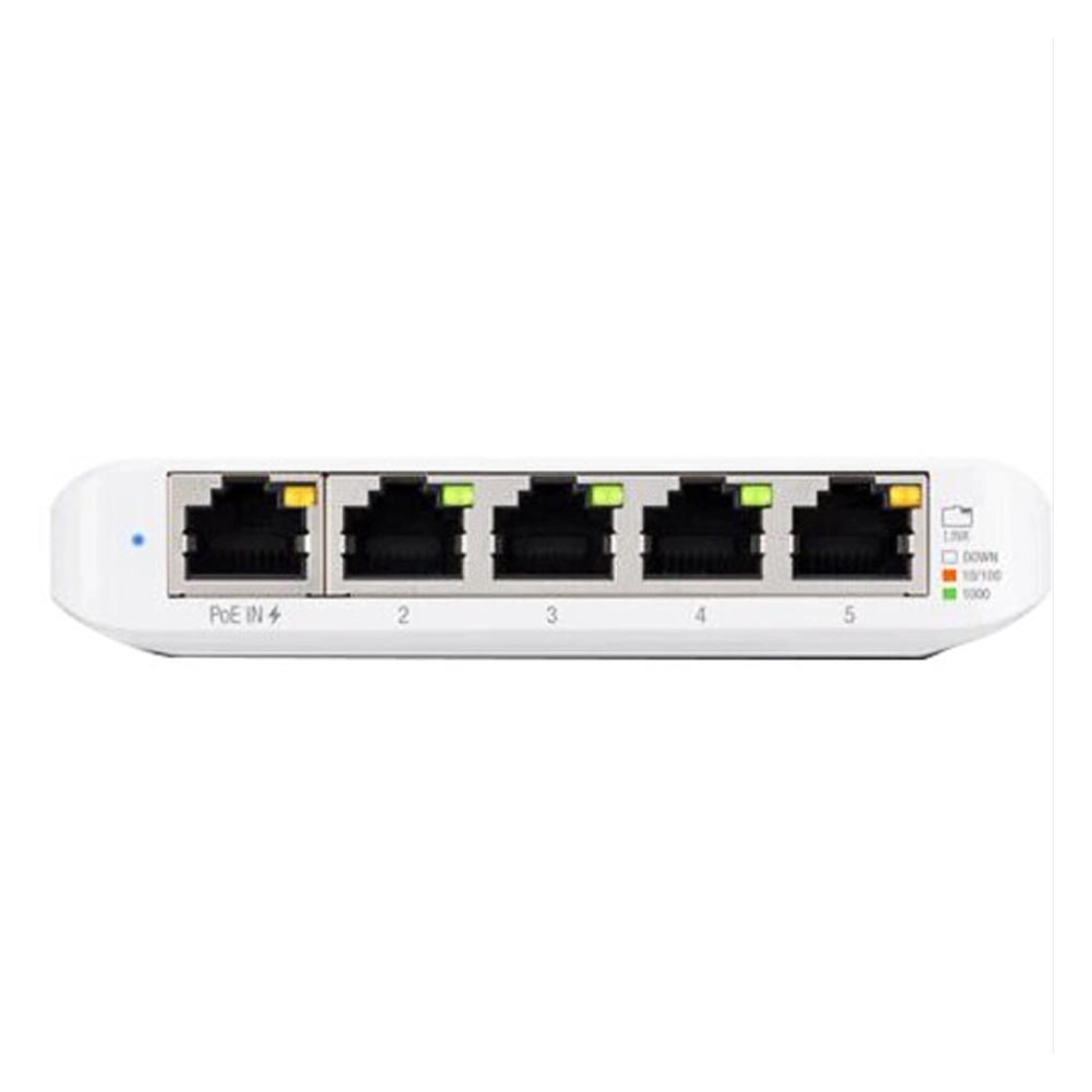 Switch Ubiquiti, Gerenciável, 5 Portas Gigabit, POE USW-Flex-Mini Switch Ubiquiti, Gerenciável, 5 Portas Gigabit, POE USW-Flex-Mini