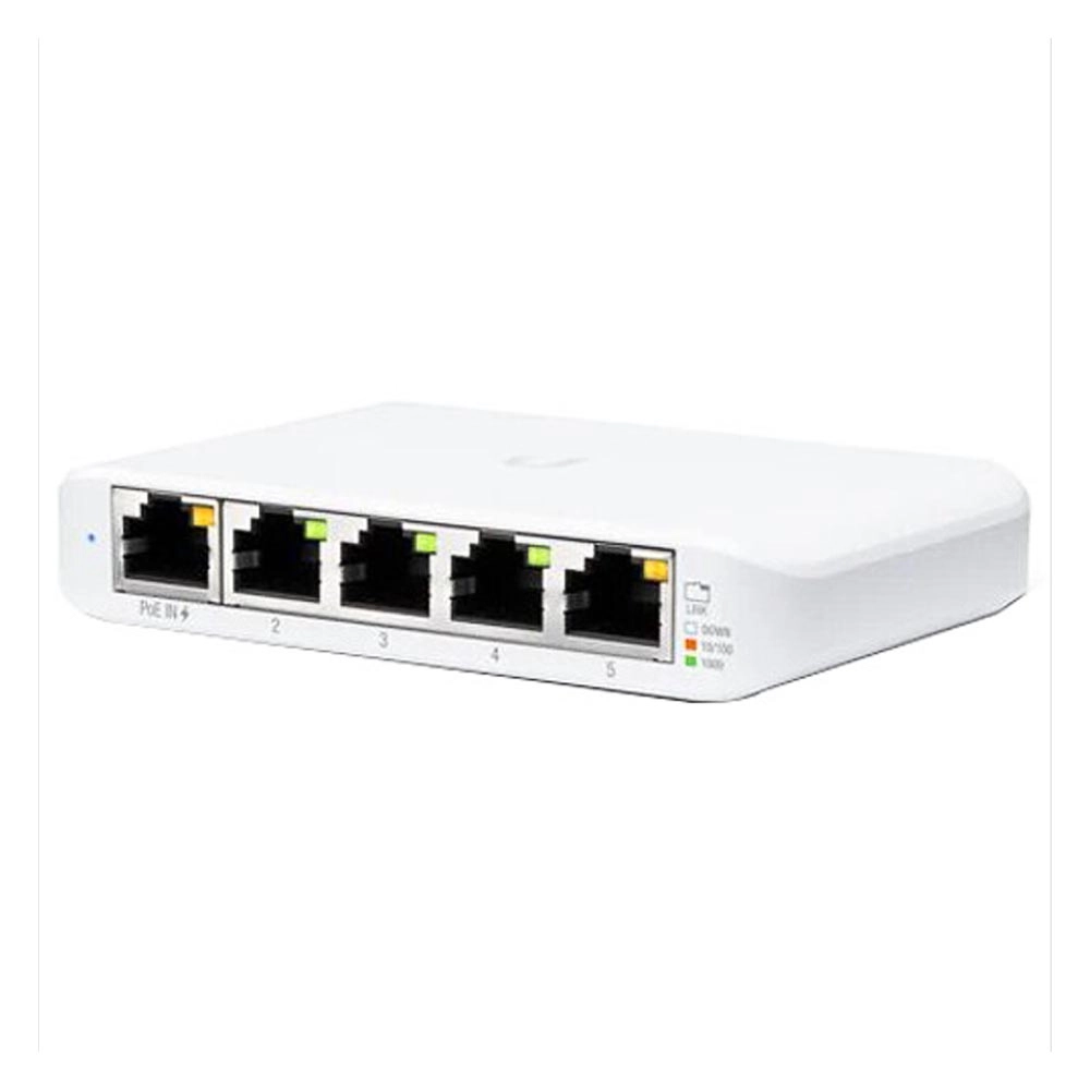 Switch Ubiquiti, Gerenciável, 5 Portas Gigabit, POE USW-Flex-Mini Switch Ubiquiti, Gerenciável, 5 Portas Gigabit, POE USW-Flex-Mini
