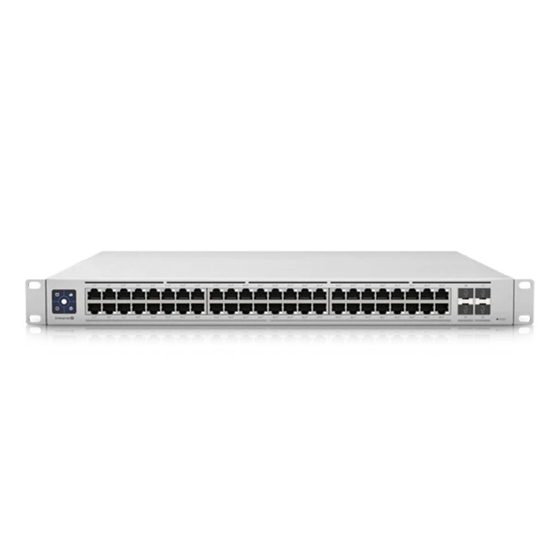 Switch Ubiquiti UniFi 48 Portas 4SFP+ - USW-Enterprise-48-PoE