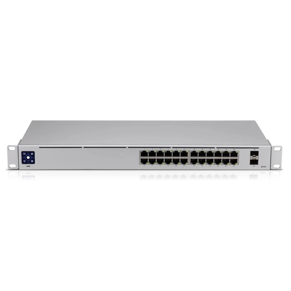 Switch Ubiquiti UniFi Gen2 24 Portas PoE + 2SFP, 95W - USW-24-POE