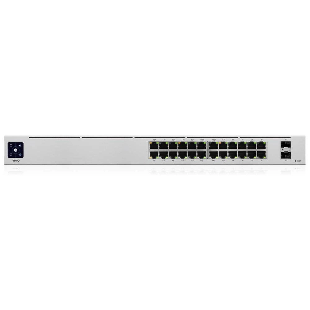 Switch Ubiquiti UniFi Gen2 24 Portas PoE + 2SFP, 95W - USW-24-POE