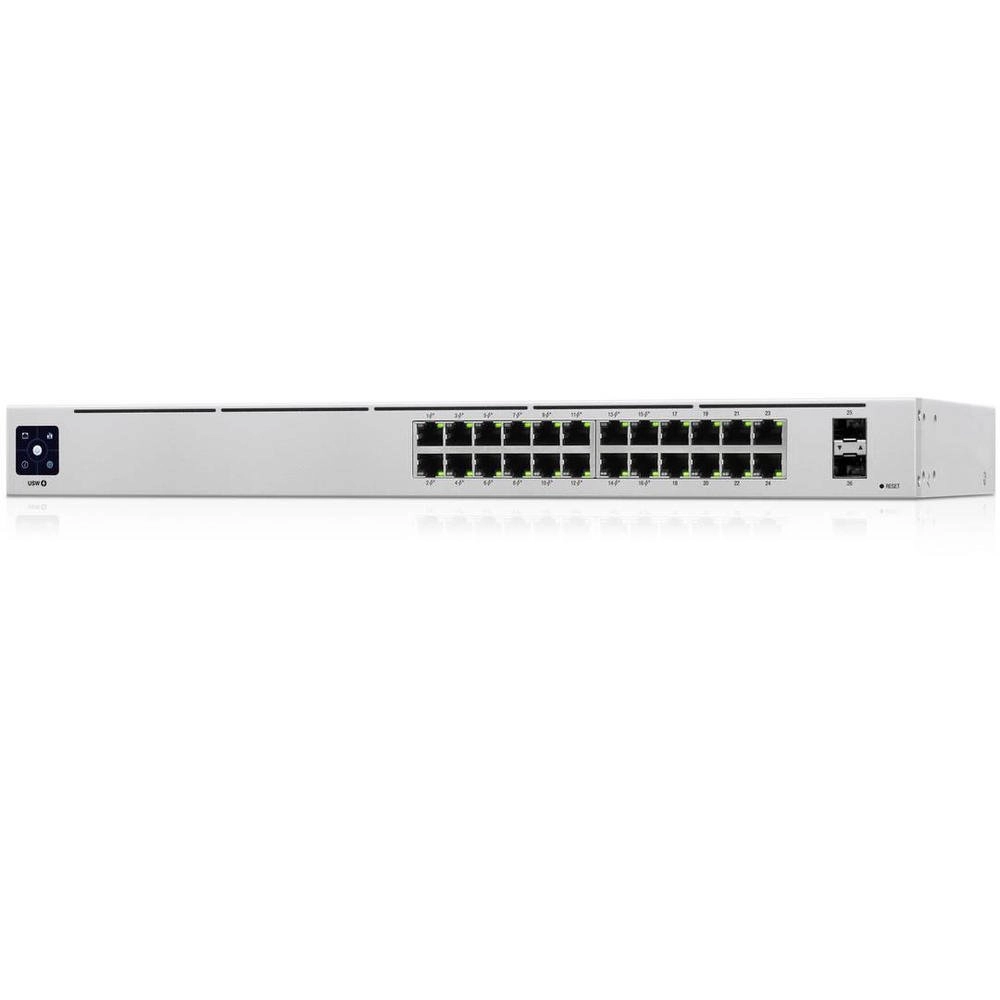 Switch Ubiquiti UniFi Gen2 24 Portas PoE + 2SFP, 95W - USW-24-POE