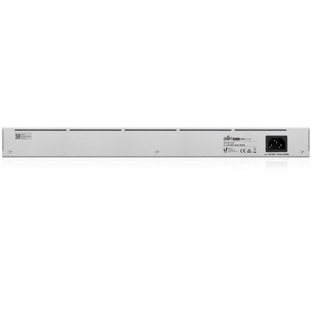 Switch Ubiquiti UniFi Gen2 24 Portas PoE + 2SFP, 95W - USW-24-POE