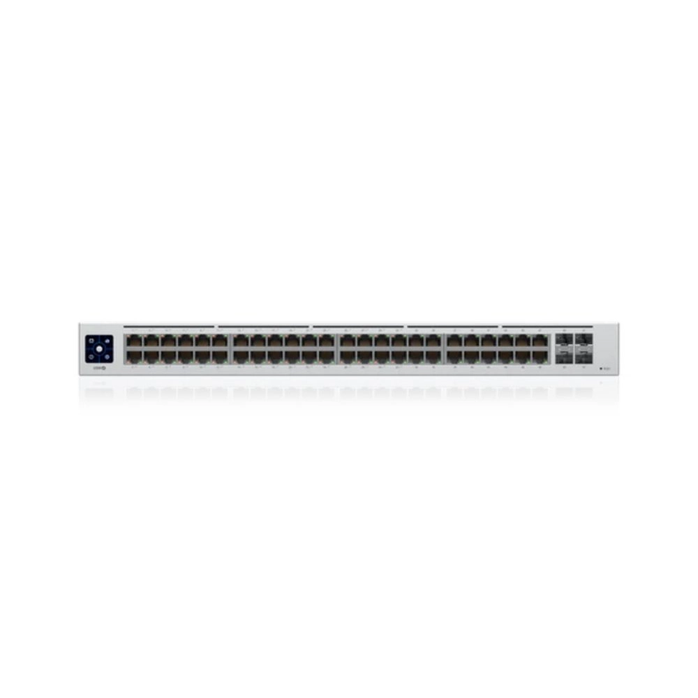 Switch Ubiquiti UniFi Gen2 48 Portas PoE + 4SFP(195W) USW-48-POE
