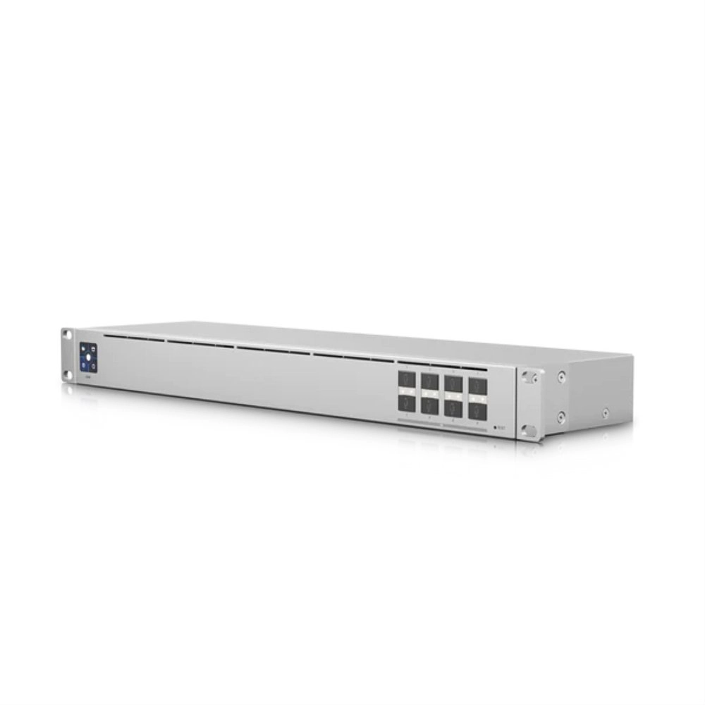 Switch Ubiquiti UniFi Gen2 8 Portas 8SFP+ USW-AGGREGATION