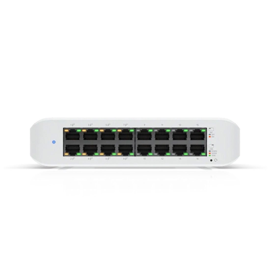 Switch Ubiquiti UniFi LITE 16P 8P POE/POE+ USW-LITE-16-POE