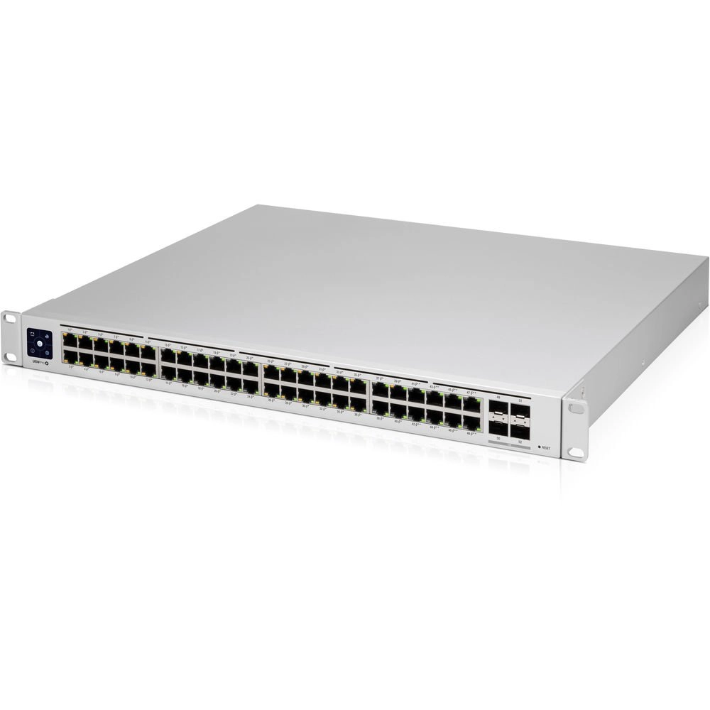Switch Ubiquiti UniFi Pro G2 48 Portas PoE+4SFP+ USW-PRO-48-POE