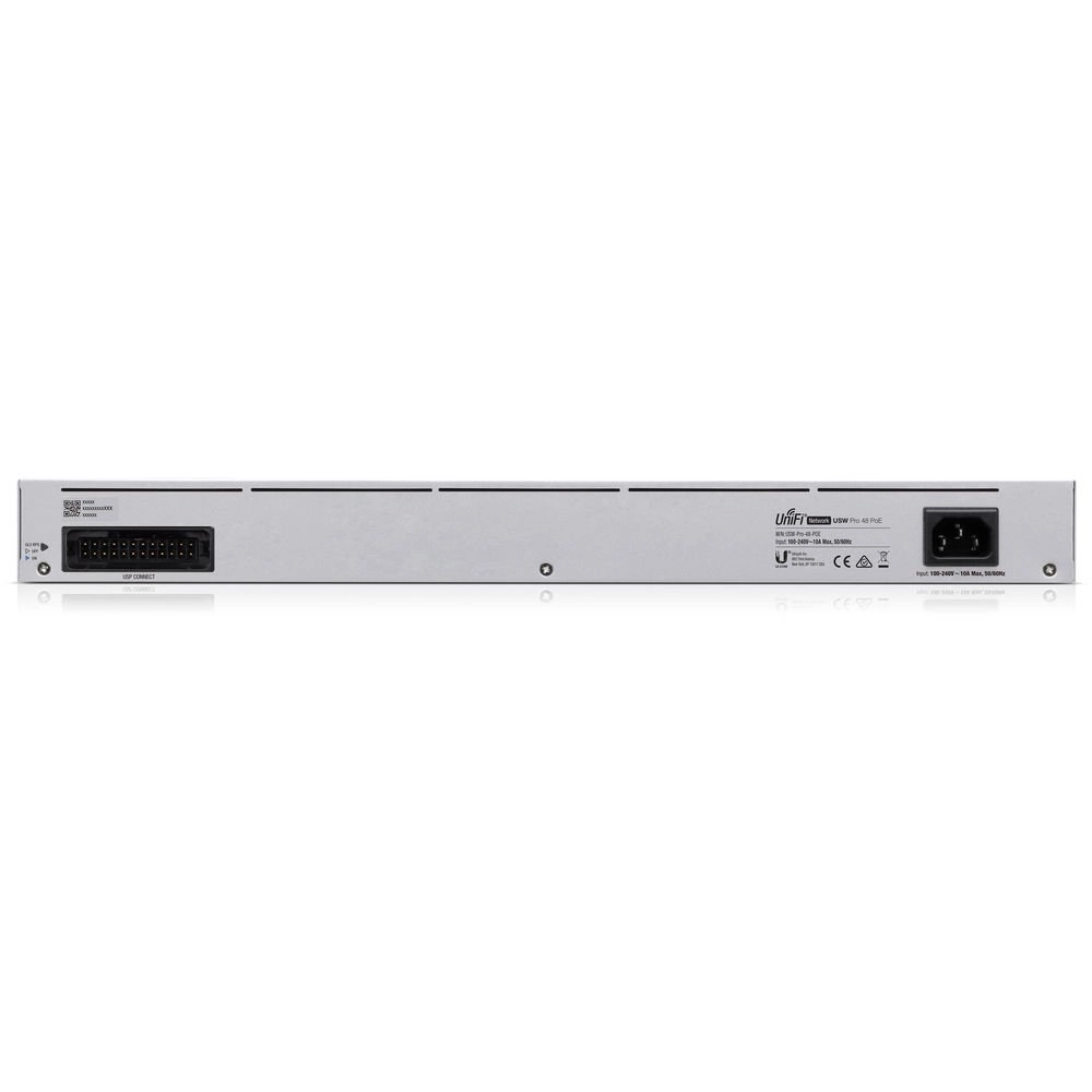Switch Ubiquiti UniFi Pro G2 48 Portas PoE+4SFP+ USW-PRO-48-POE