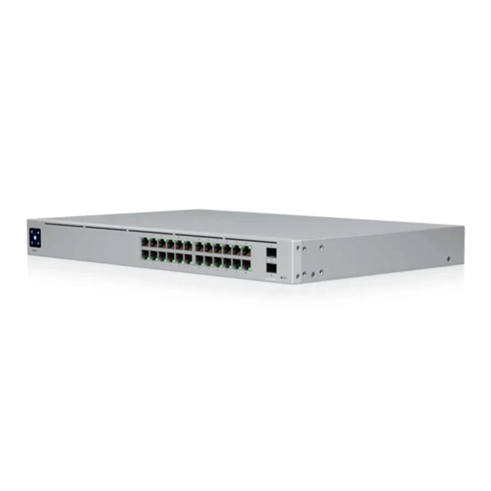Switch Ubiquiti UniFi Pro Gen2 24 Portas + 2SFP+ USW-PRO-24 Switch Ubiquiti UniFi Pro Gen2 24 Portas + 2SFP+ USW-PRO-24