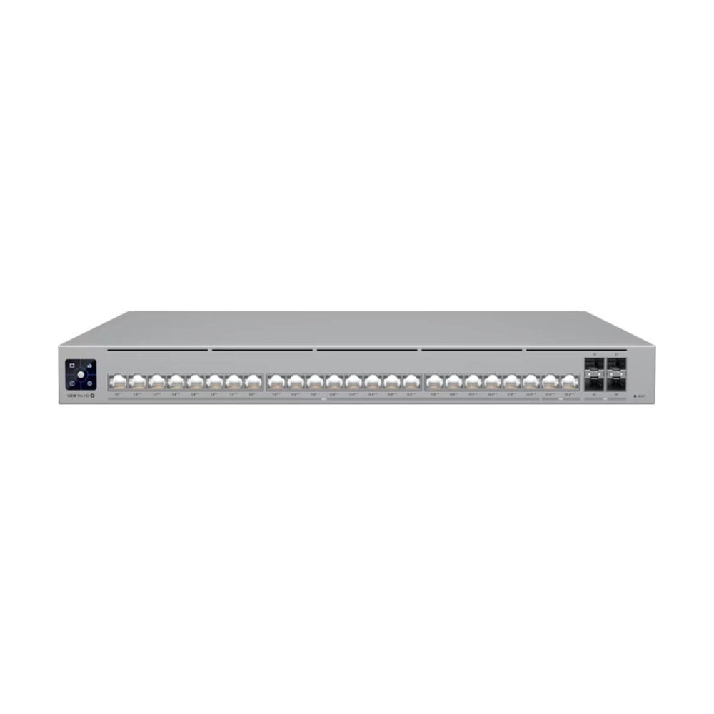 Switch Ubiquiti UniFi Pro HD 24 Portas PoE++ Layer 3 USW-PRO-HD-24-POE Switch Ubiquiti UniFi Pro HD 24 Portas PoE++ Layer 3 USW-PRO-HD-24-POE