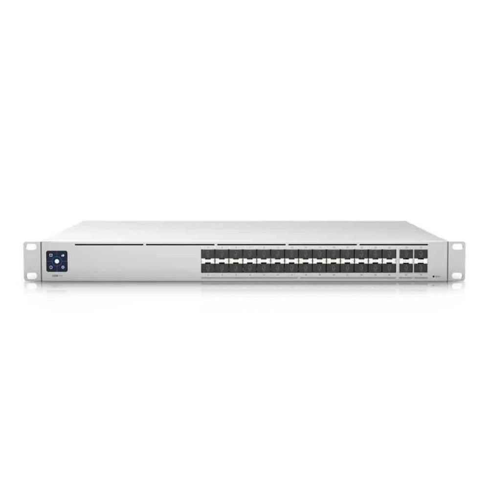 Switch Ubiquiti UniFi USW-Pro-Aggregation 28x SFP+ 10GbE 4x SFP28 25GbE Layer 3