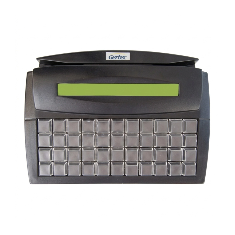 Teclado Gertec Tec-E 44 DIS USB - 00408727