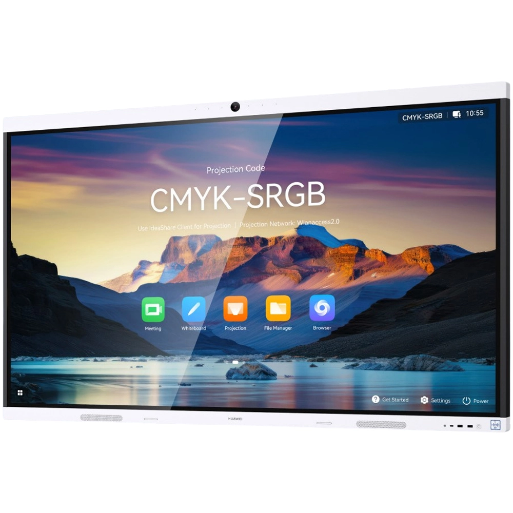 Tela Interativa HUAWEI IdeaHub B3 75", 4K, Câmera, Microfone, Touch, HarmonyOS, HDMI/USB/USB-C/RJ45,  IHB3-75SA (Sob encomenda)