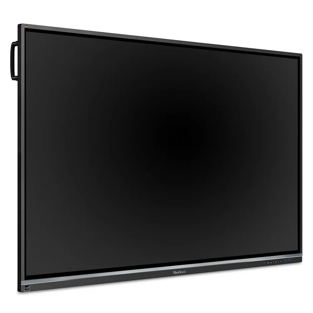 Tela Interativa LED Viewsonic ViewBoard Gen 5, 75'', 4K, Ultra HD, 40 Pontos Touch, Android 11, 16/7, 400 cd/m², HDMI/USB/USB-C/RS232/RJ45 Bluetooth, IFP7550 (Sob encomenda)