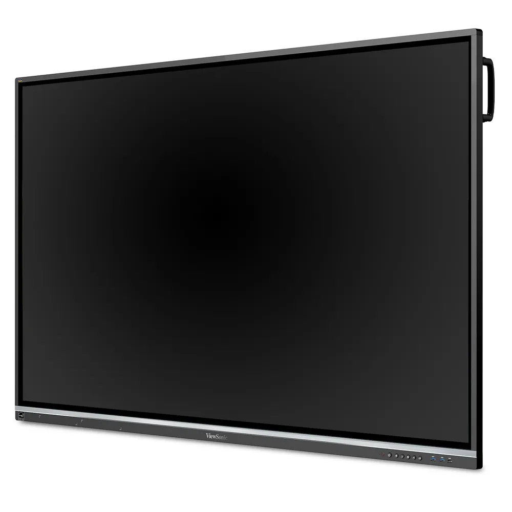 Tela Interativa LED Viewsonic ViewBoard Gen 5, 75'', 4K, Ultra HD, 40 Pontos Touch, Android 11, 16/7, 400 cd/m², HDMI/USB/USB-C/RS232/RJ45 Bluetooth, IFP7550 (Sob encomenda)