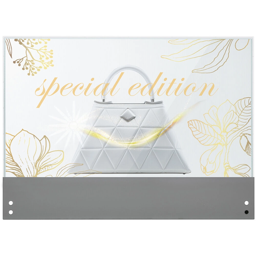 Monitor OLED Transparente LG 30'', 10 Pontos Touch, WebOS23, 18/7, 200 a 600 cd/m², HDMI/USB/DP/IR/RJ45/Áudio 30EW5TP-A (Sob encomenda) Monitor OLED Transparente LG 30'', 10 Pontos Touch, WebOS23, 18/7, 200 a 600 cd/m², HDMI/USB/DP/IR/RJ45/Áudio 30EW5TP-A (Sob encomenda)