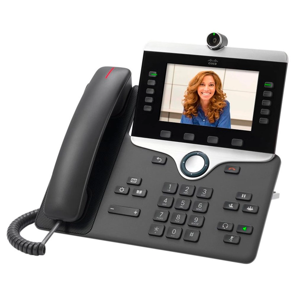 Telefone Cisco, Com Display WVGA de 5" - CP-8845-K9