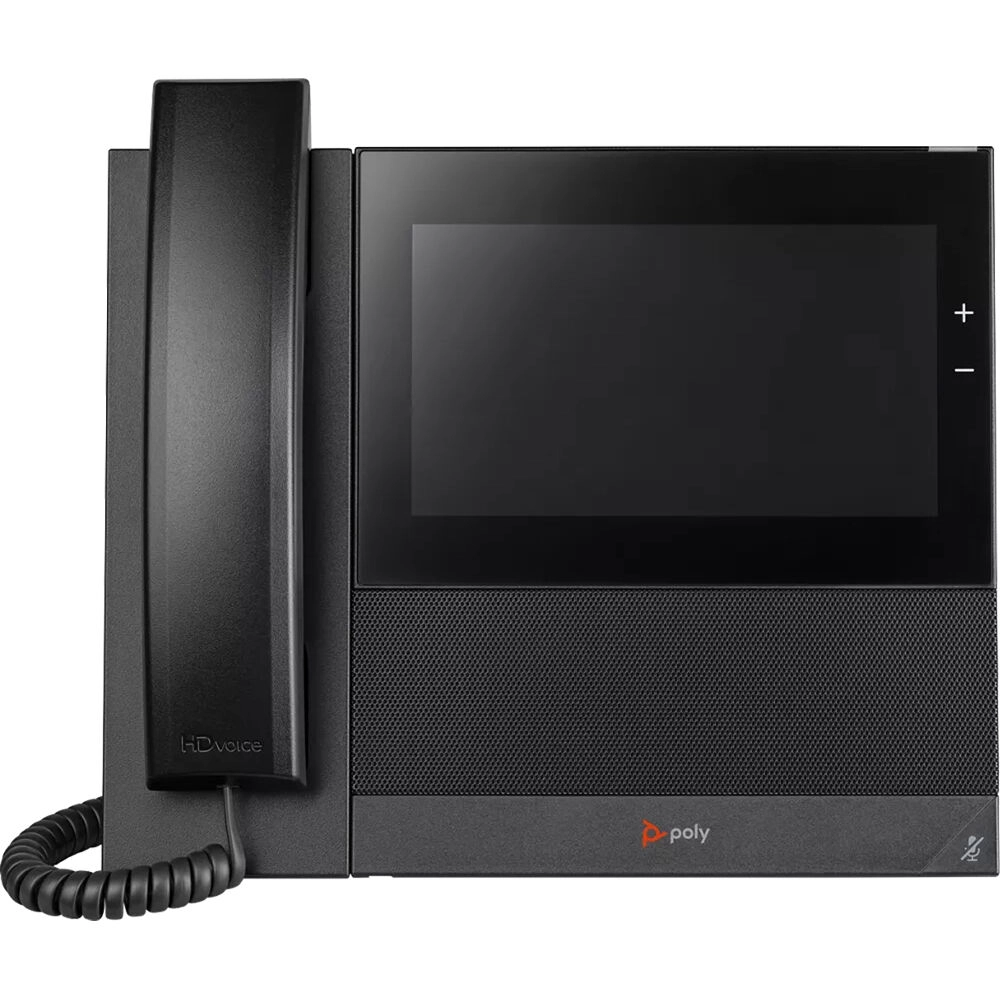 Telefone HP Poly CCX 600 Teams PoE Enabled - 82Z84AA (Sob Encomenda) Telefone HP Poly CCX 600 Teams PoE Enabled - 82Z84AA (Sob Encomenda)