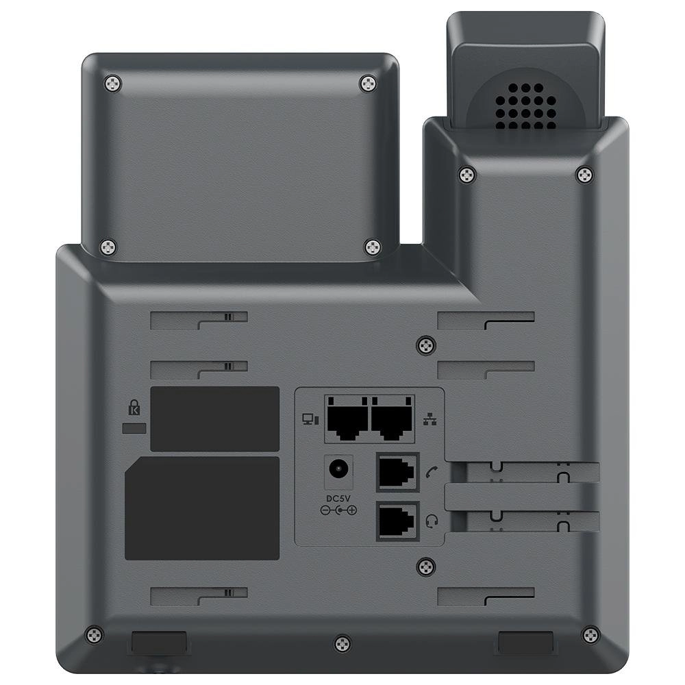 Telefone IP Grandstream GRP2601P, PoE, 2 Linhas, 2 Contas SIP, sem Fonte de Alimentação - GRP2601P