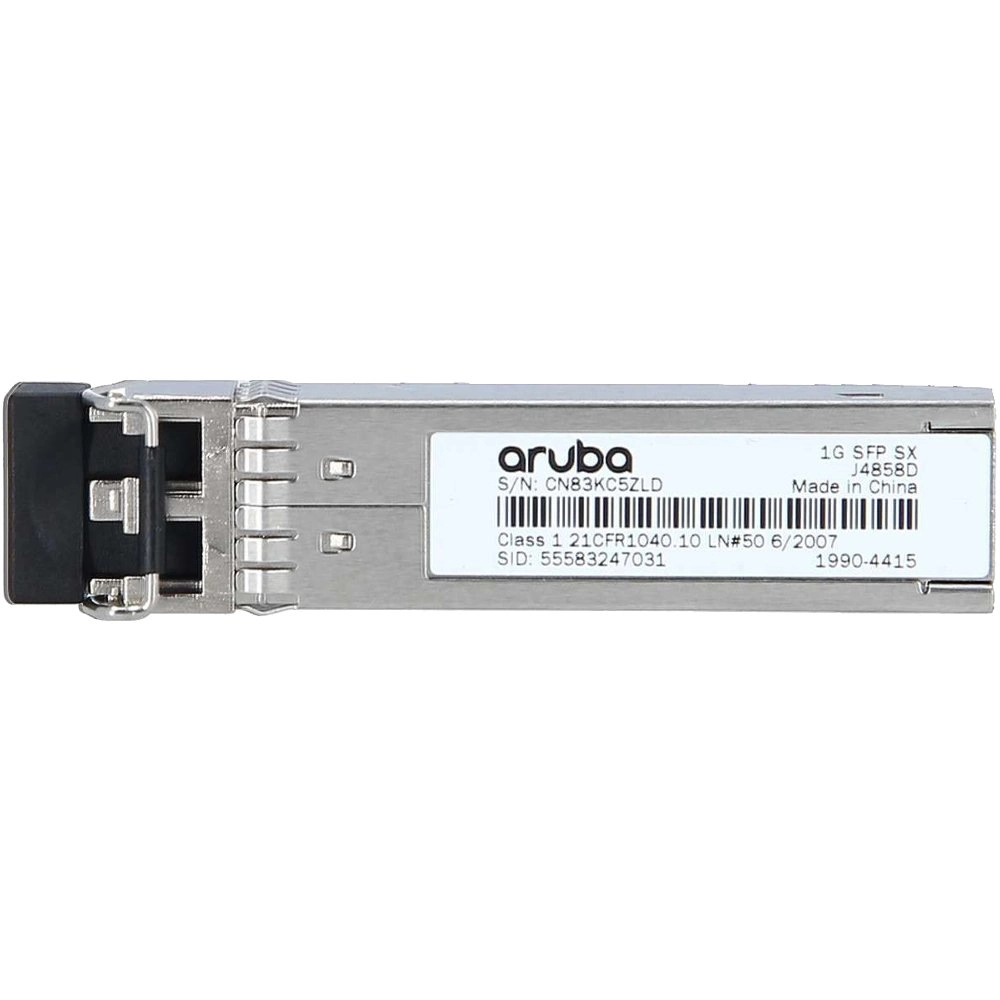 Transceiver HPE Aruba Mini Gbic 1G SFP LC SX MMF J4858D