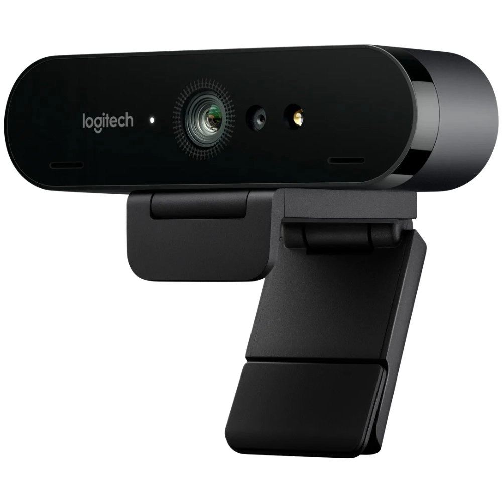 Webcam Logitech Brio, 4K Pro Ultra HD, HDR, Windows Hello RightLight 3 - 960-001105