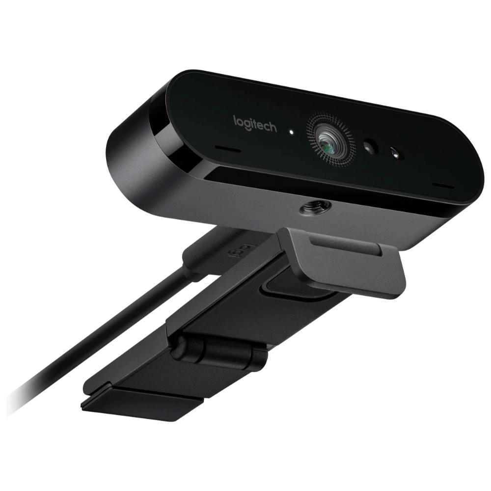 Webcam Logitech Brio, 4K Pro Ultra HD, HDR, Windows Hello RightLight 3 - 960-001105
