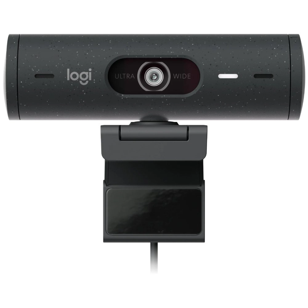 Webcam Logitech Brio 505, Full HD, Zoom Digital 4x, Microfone, Preta - 960-001515 Webcam Logitech Brio 505, Full HD, Zoom Digital 4x, Microfone, Preta - 960-001515